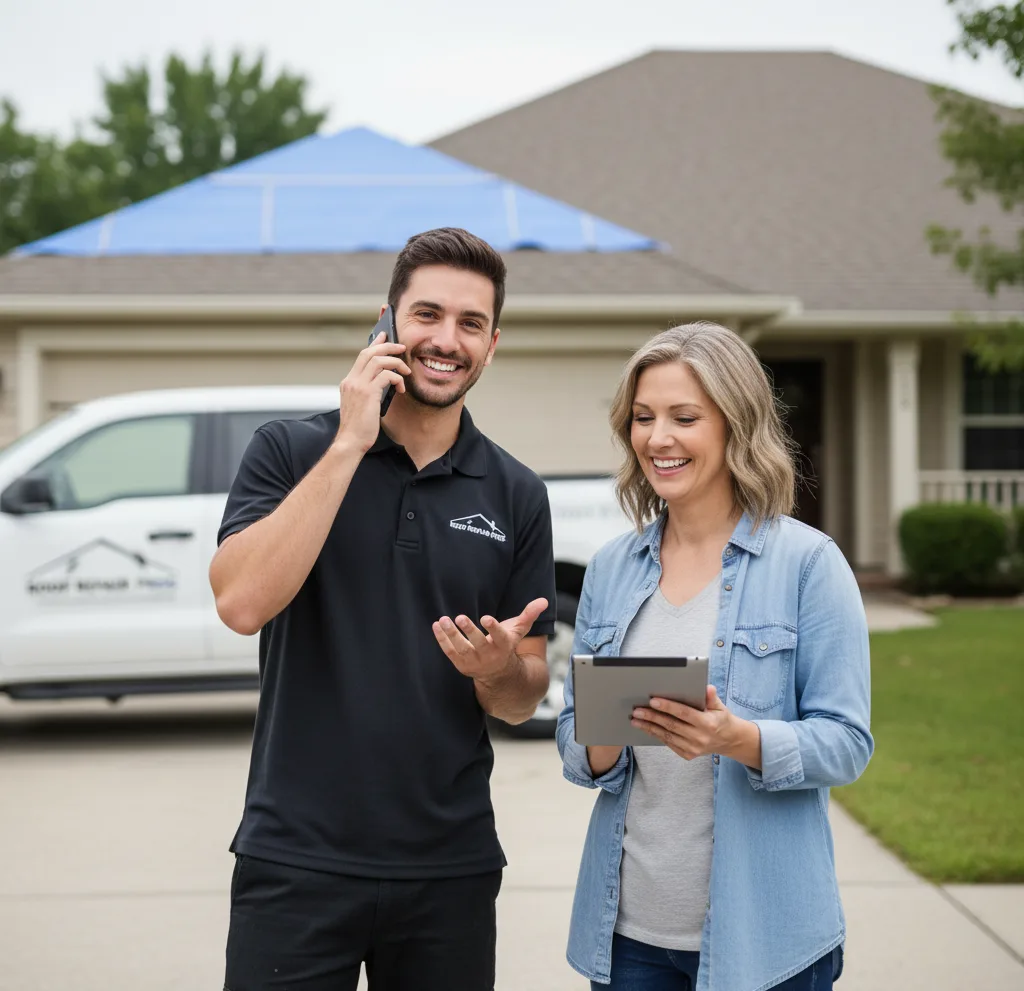 Modern Solutions Roof Repair customer support in Grand Blanc